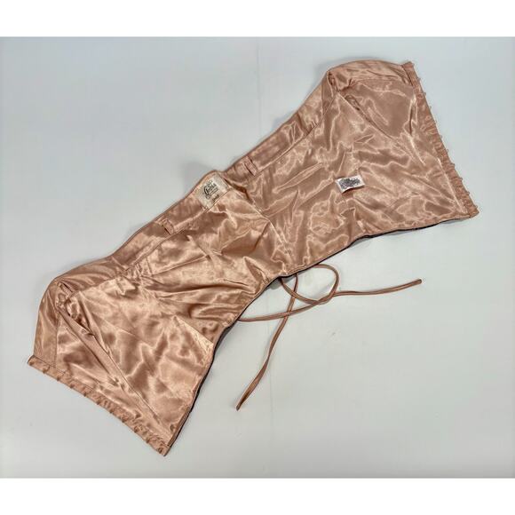 VTG Y2K Guess Lace Corset Small Med Bustier Sexy Lingerie Fem Y2K Club Festival - Picture 7 of 7